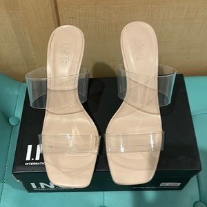 INC Elestep Clear Vnyl